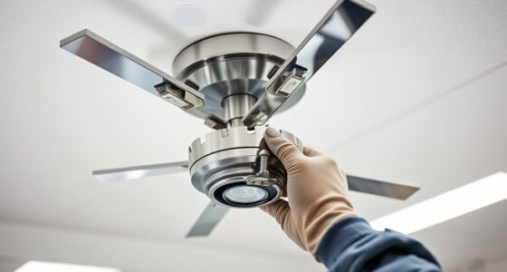 ceiling mount safety tips