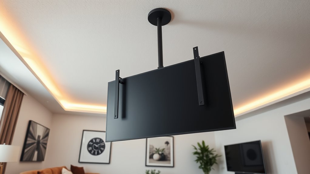 ceiling mount selection criteria