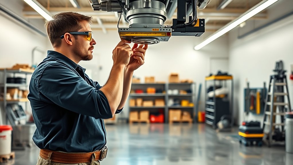 ceiling mounts safety planning