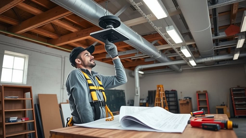 ceiling project safety planning