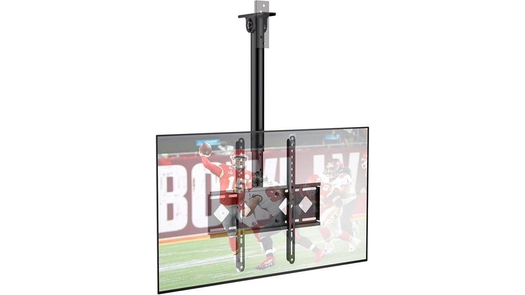 ceiling tv mount