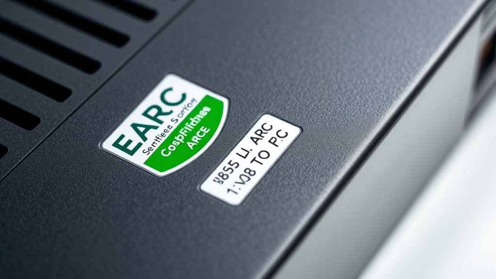 certified high quality audio support