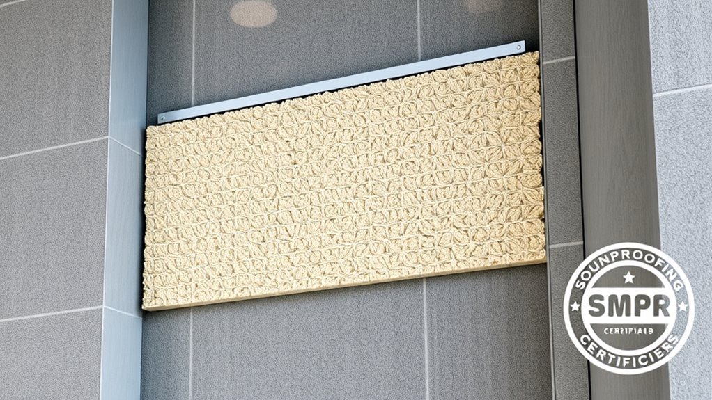 certified soundproofing standards compliance