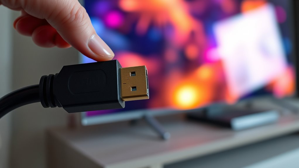 check cables and settings