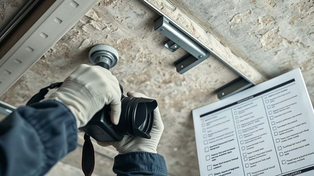 check support structures thoroughly