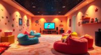 child safe home theater
