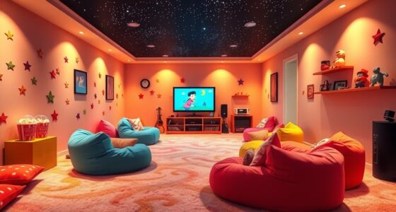 child safe home theater