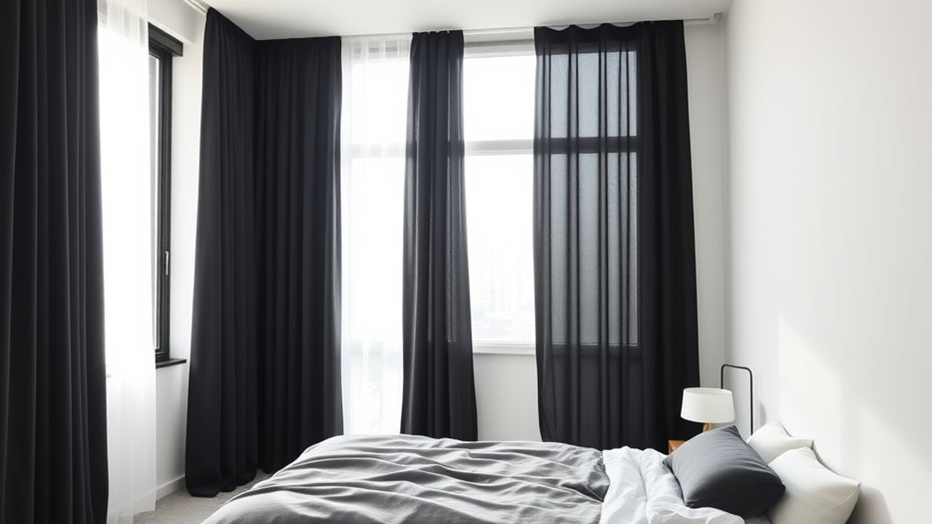 choose correct curtains paint