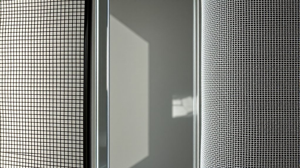 choose durable attractive screen materials