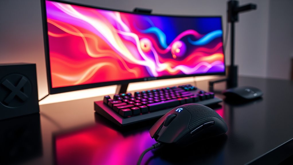 choose fast responsive hardware