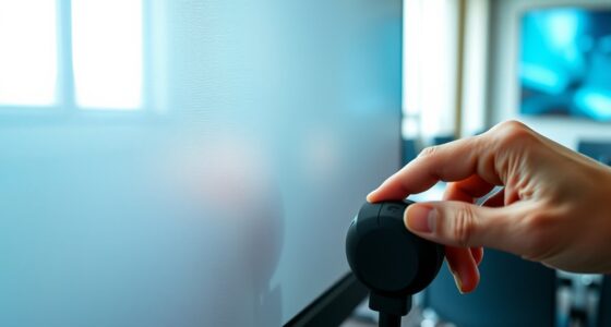 choosing appropriate screen gain