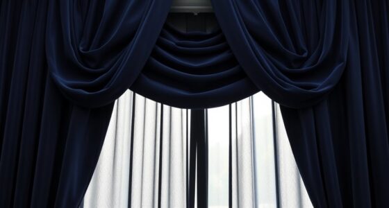 choosing curtains for viewing