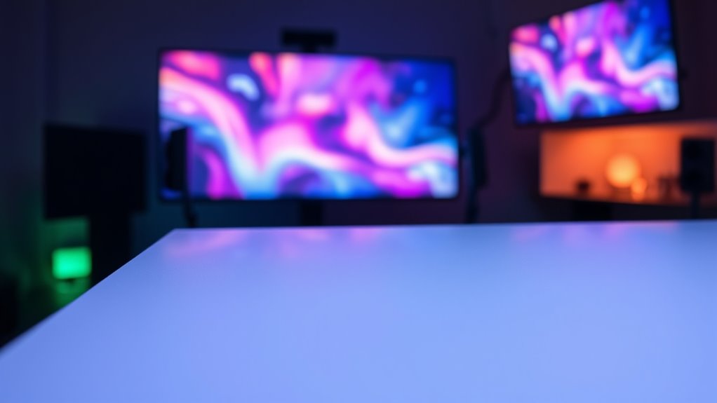 choosing optimal gaming screen
