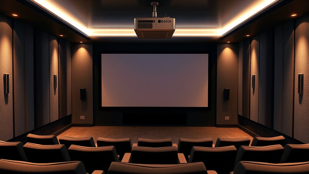 choosing optimal projection setup