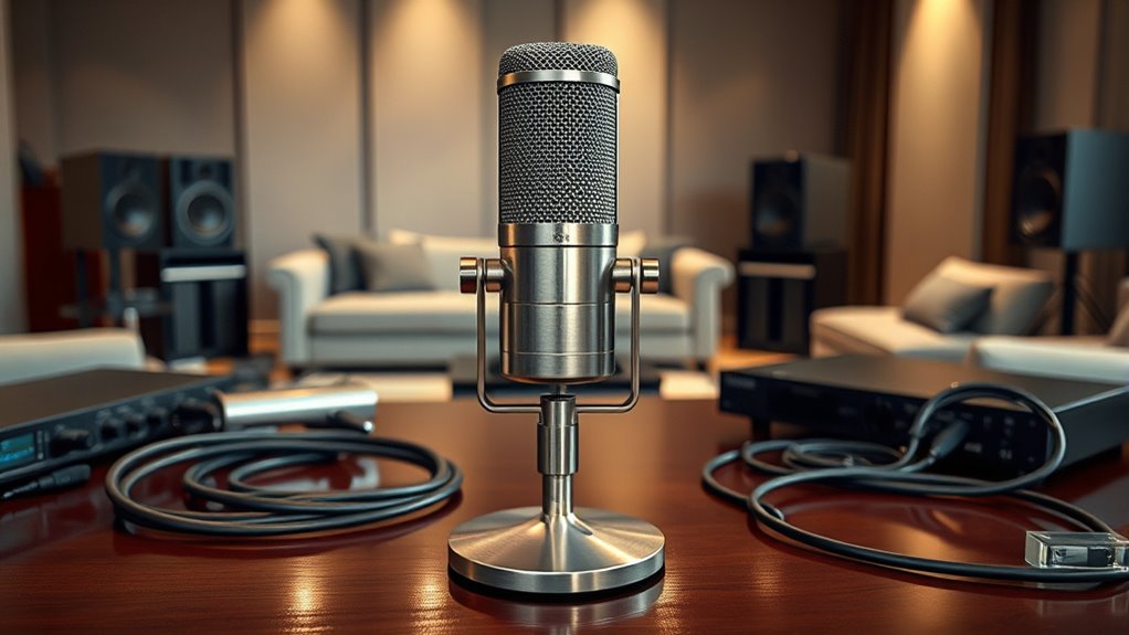 choosing precise calibration microphones