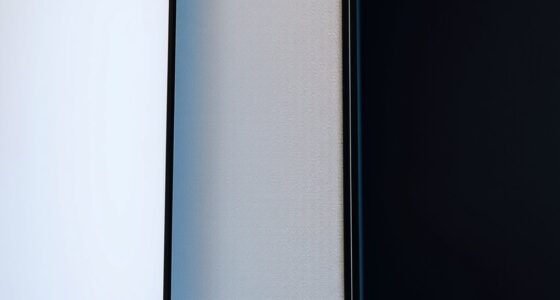 choosing projector screen colors