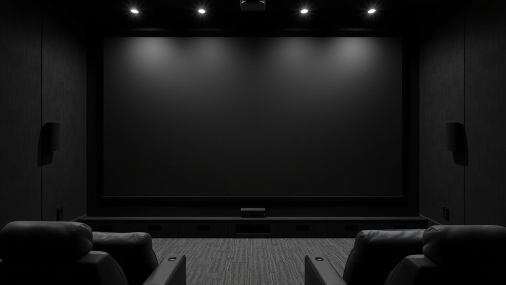 choosing quality theater screen paint