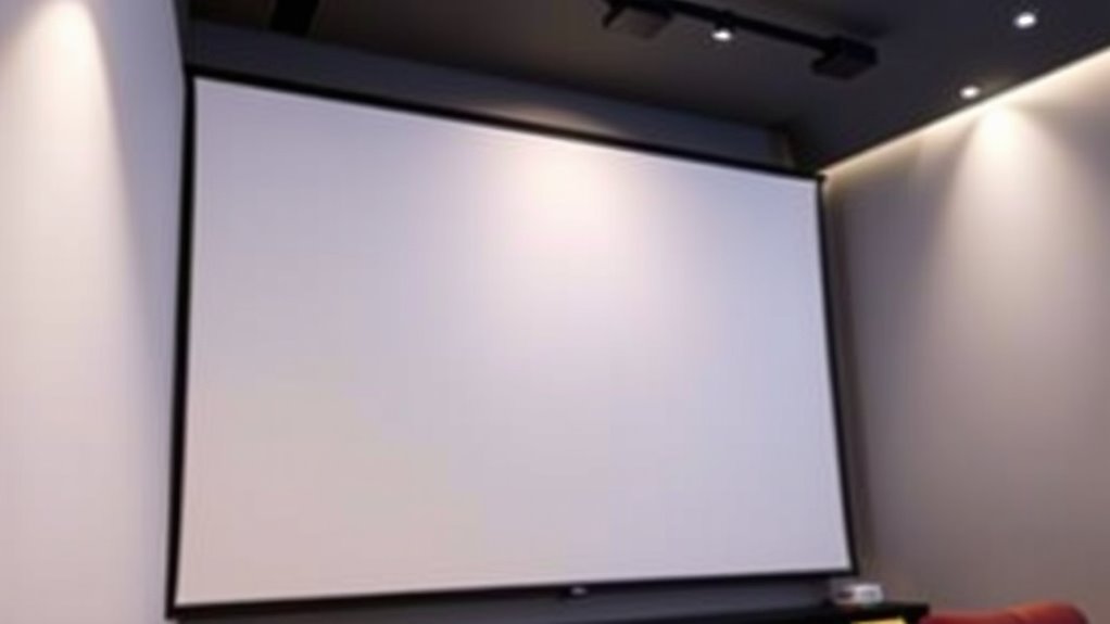 choosing responsive high gain screen