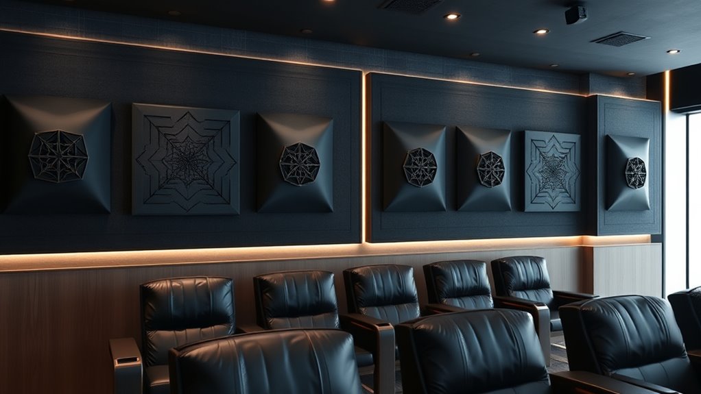 choosing suitable acoustic diffusers