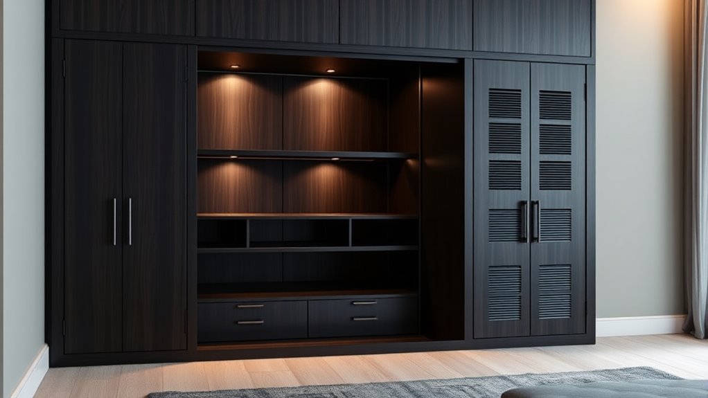 choosing suitable projector cabinet