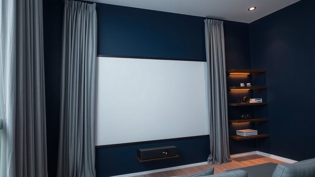 choosing suitable projector shelf