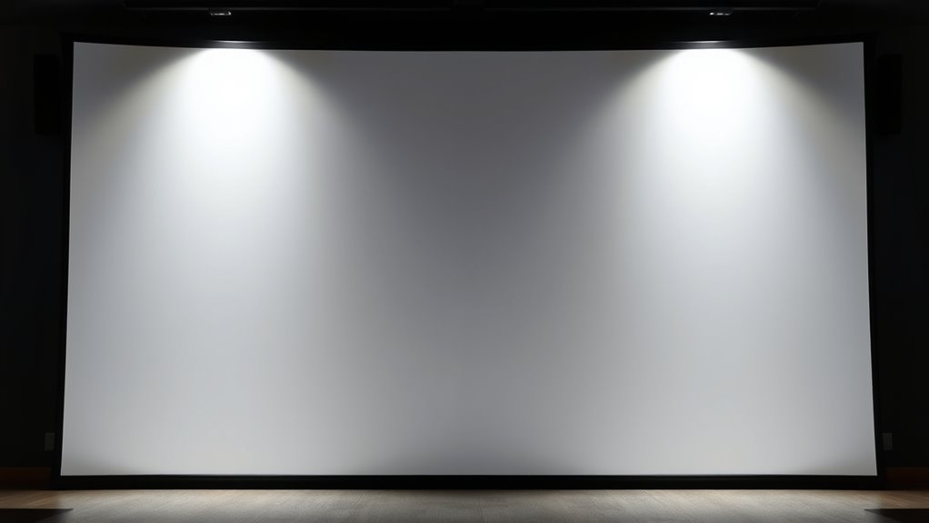 choosing the perfect projector screen