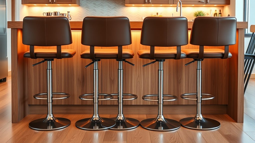 choosing the right adjustable stool