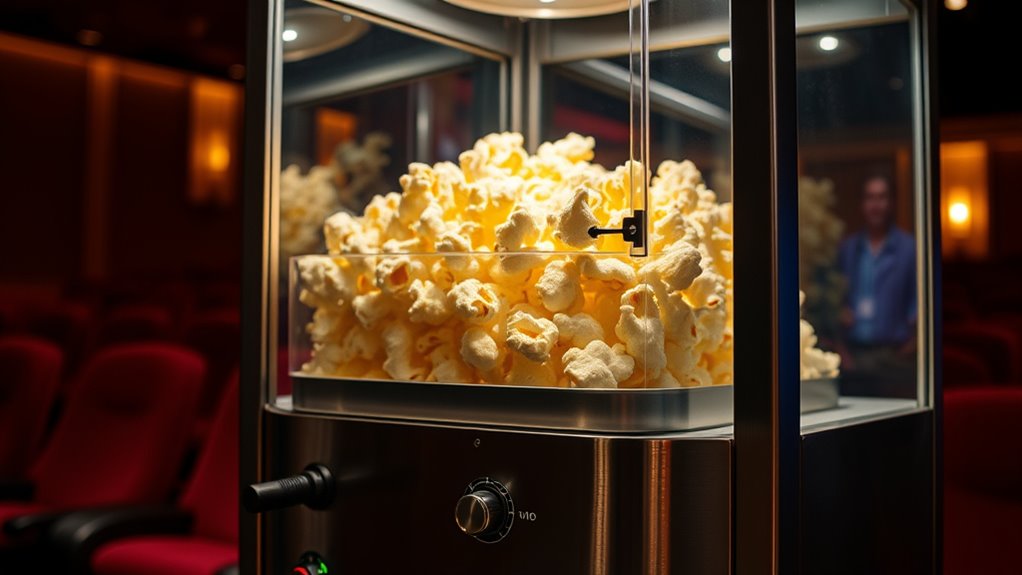 choosing the right popcorn machine