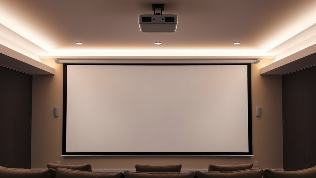 choosing the right projector screen
