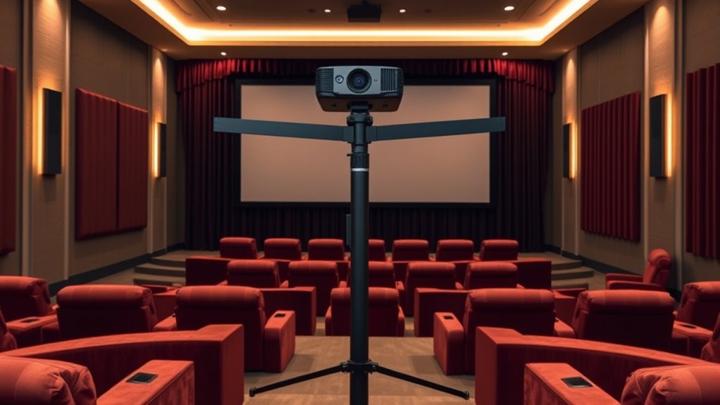 choosing the right projector stand