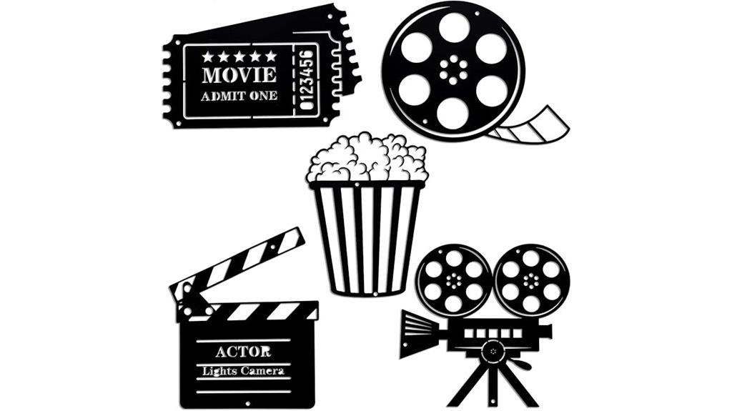 cinema wall art decor