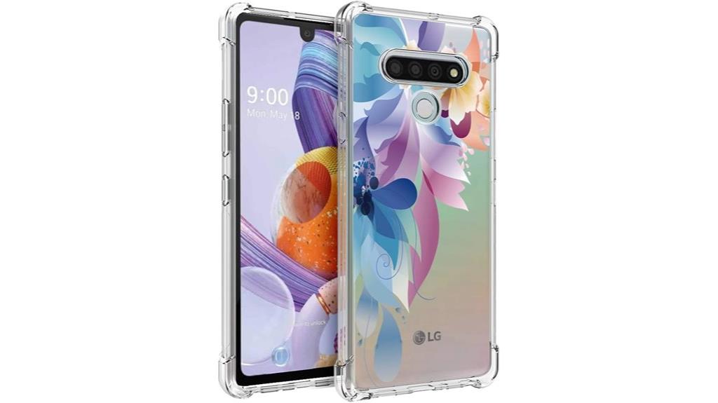 clear tpu shock case
