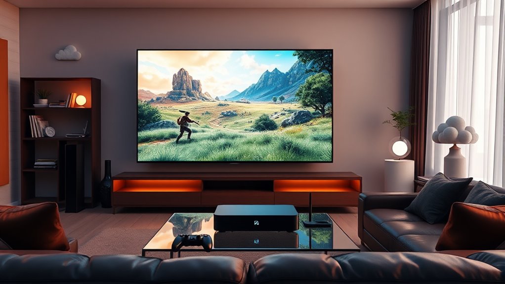 cloud gaming enhances home entertainment