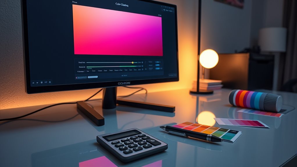 color balance and contrast