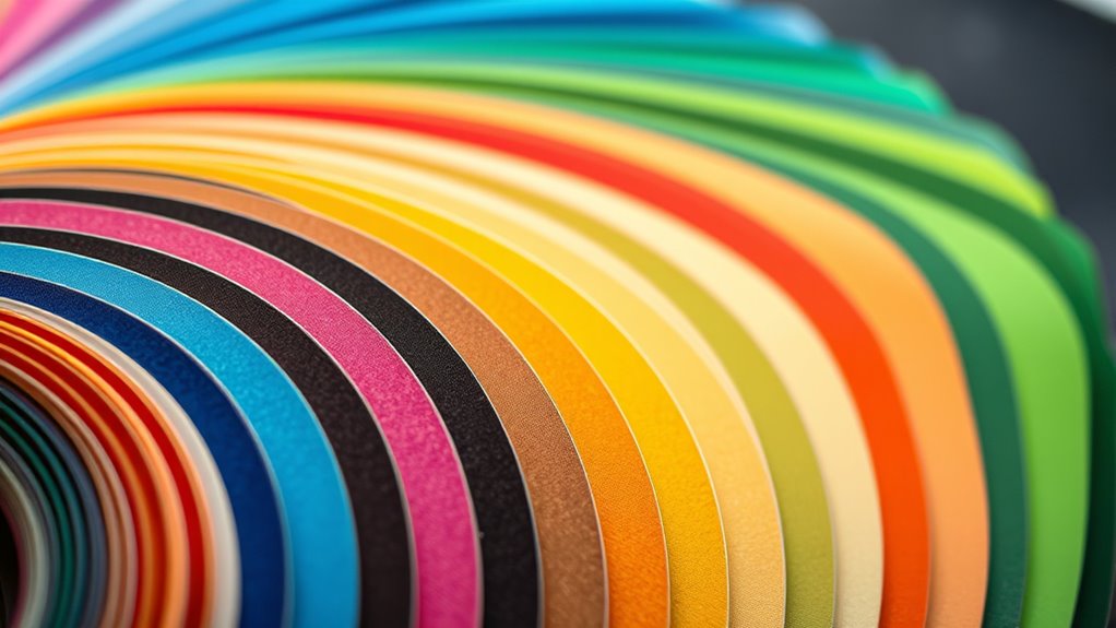 color gamut enhances visual fidelity