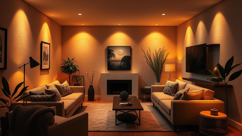 color temperature influences mood