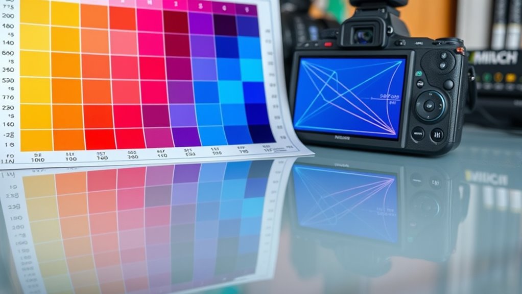 color vector tint calibration