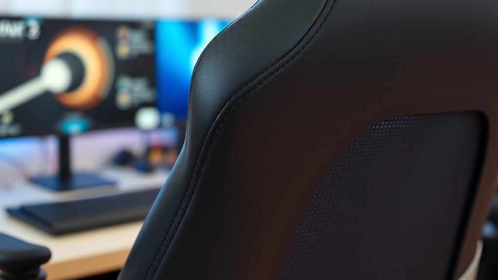 comfortable gaming posture setup