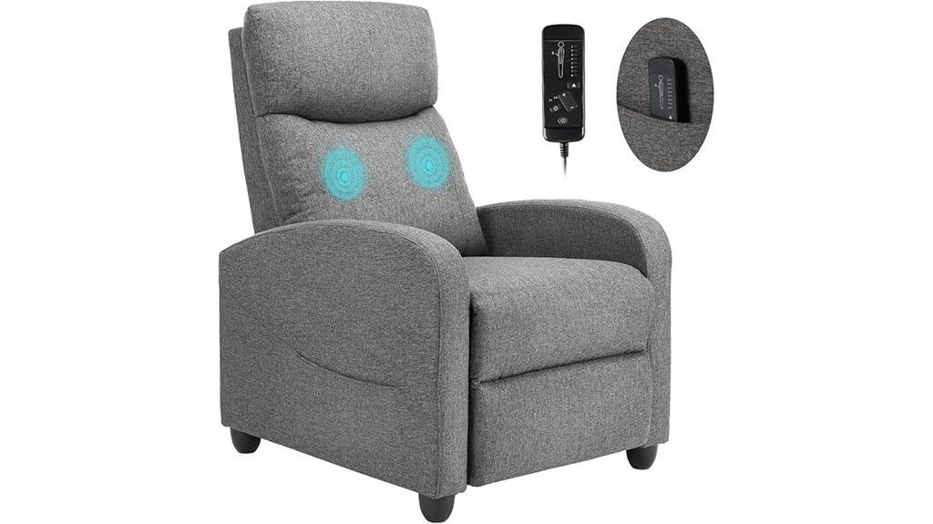 comfortable living room recliner