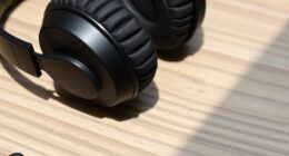 comfortable sound isolating ear pads