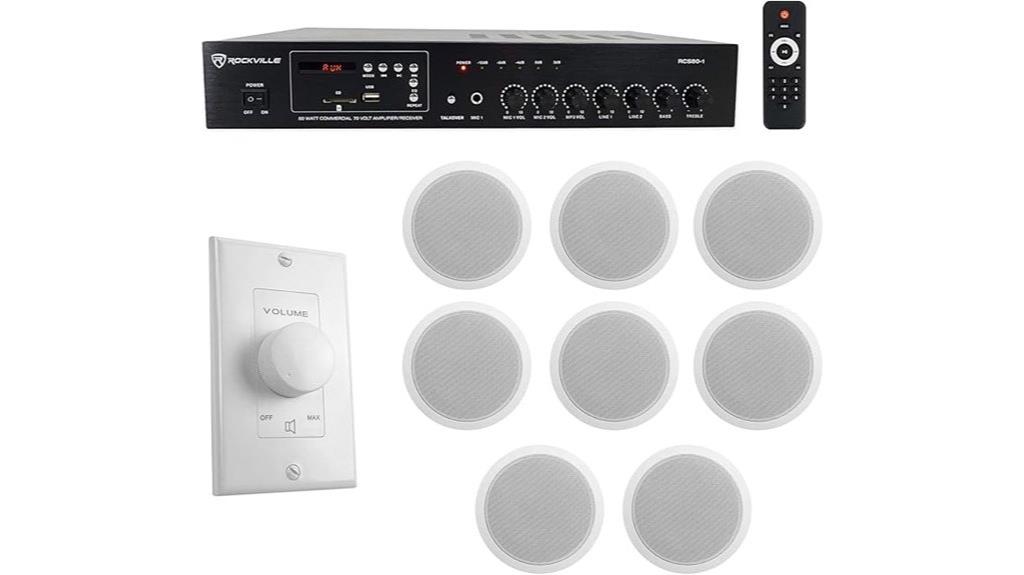 commercial ceiling speakers