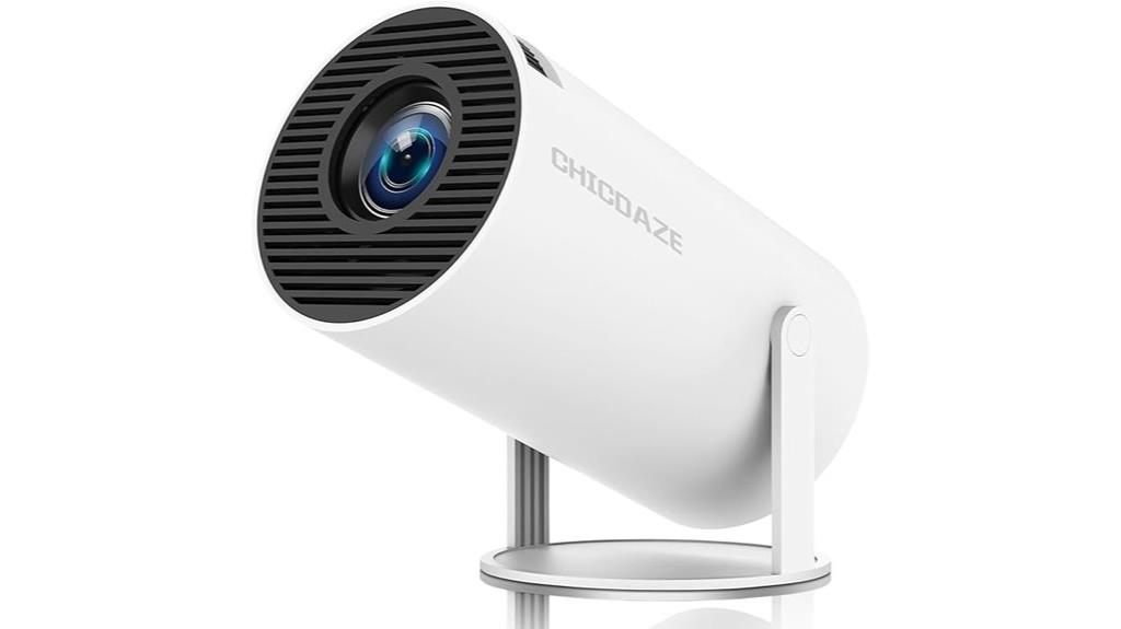 compact 4k portable projector