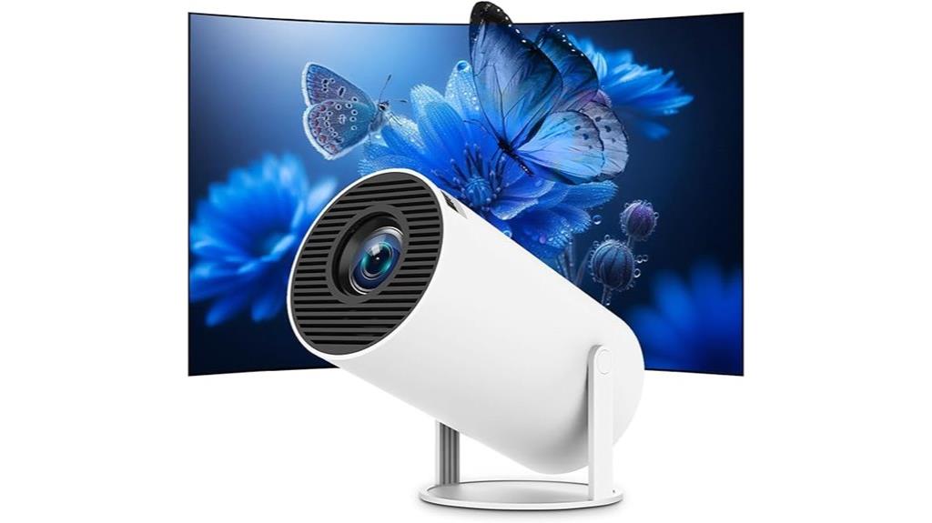 compact 4k wifi bluetooth