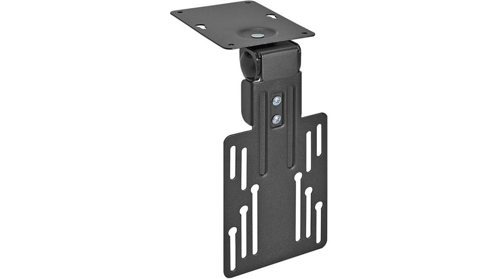 compact ceiling tv mount