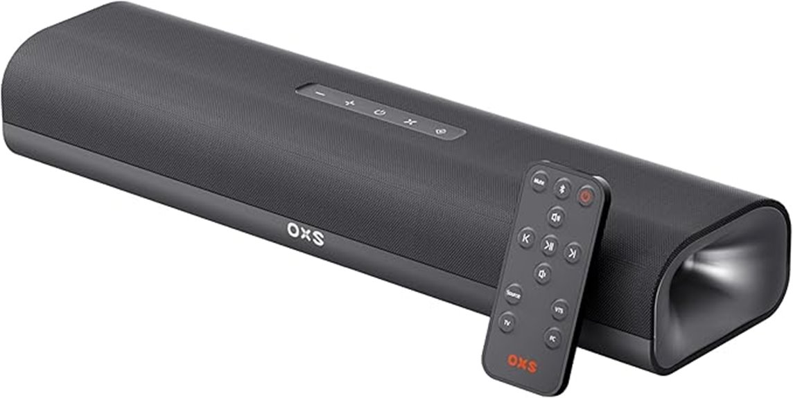 compact pc gaming soundbar