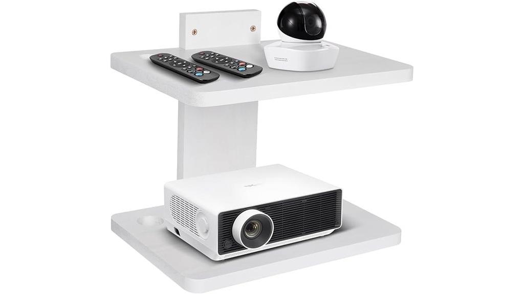 compact projector wall mount