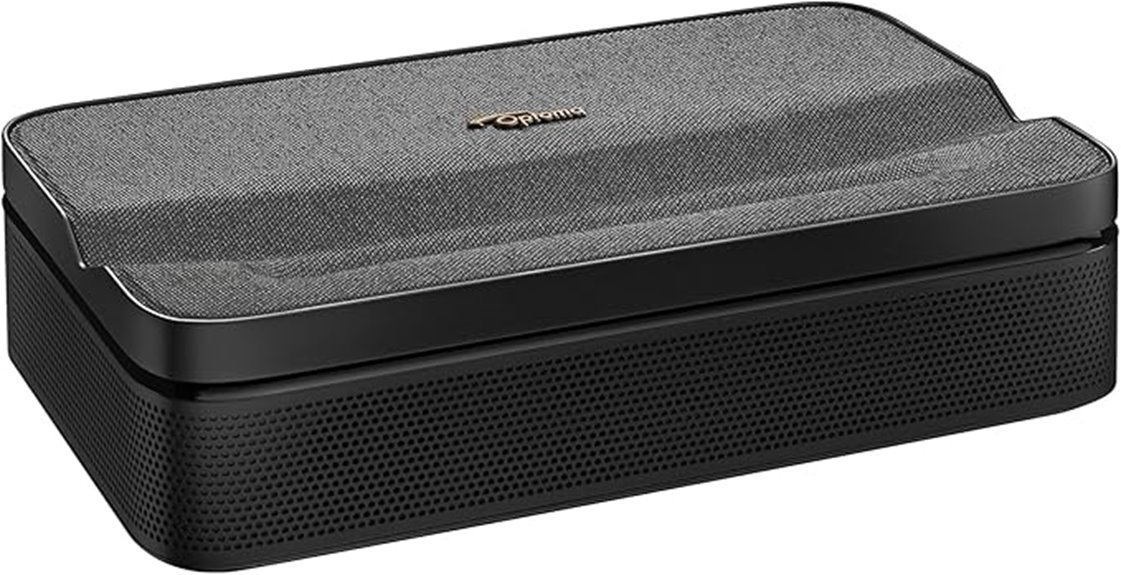 compact short throw projector