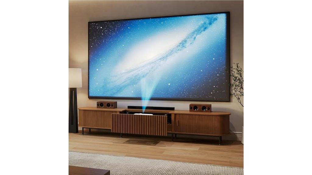 compact ultra short throw