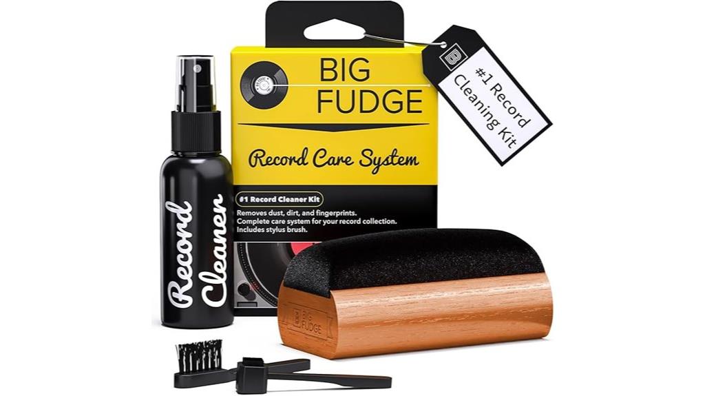 complete record cleaning set
