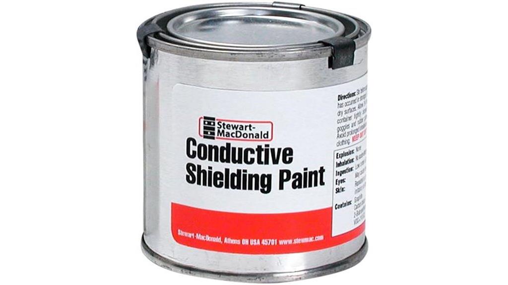 conductive shielding paint half pint